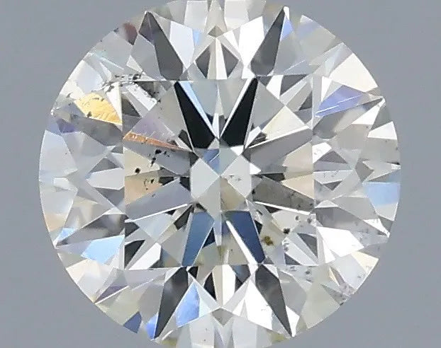 0.62ct Round Natural Diamond (Colour G, Clarity SI1, Cut EX, IGI Certified)