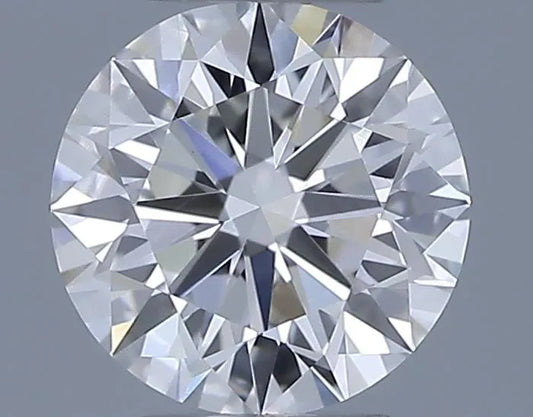 0.62ct Round Natural Diamond (Colour G, Clarity VVS2, Cut EX, IGI Certified)