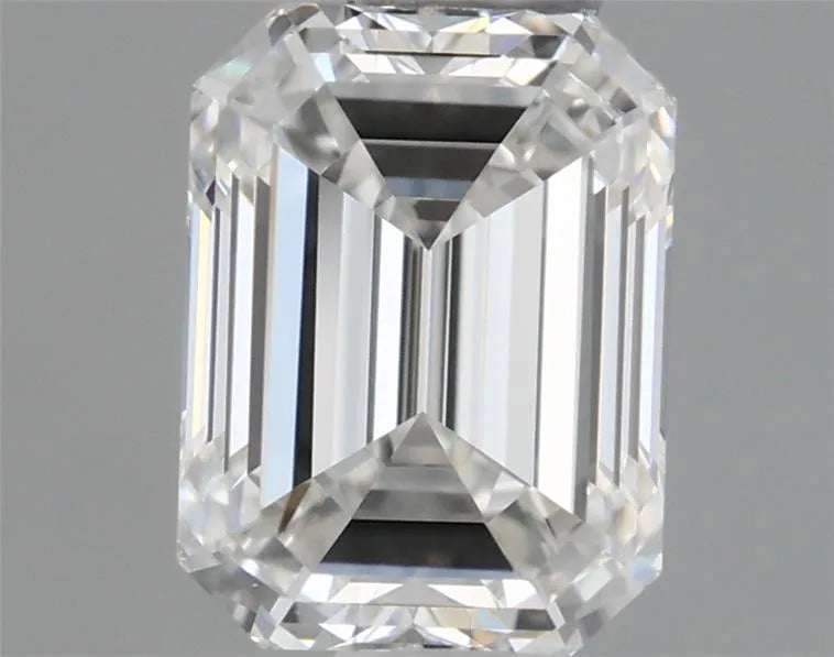 0.63ct Emerald Natural Diamond (Colour G, Clarity VVS2, GIA Certified)