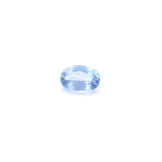 0.63ct Oval Natural Sapphire (Colour Blue, Clarity Eye Clean, Cut Faceted)