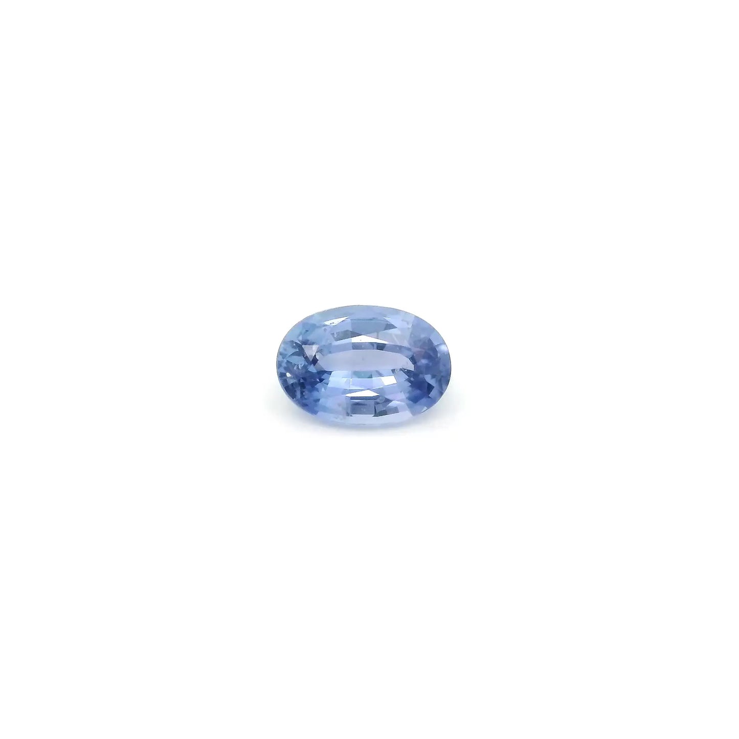 0.63ct Oval Natural Sapphire (Colour Blue, Clarity Eye Clean, Cut Faceted)