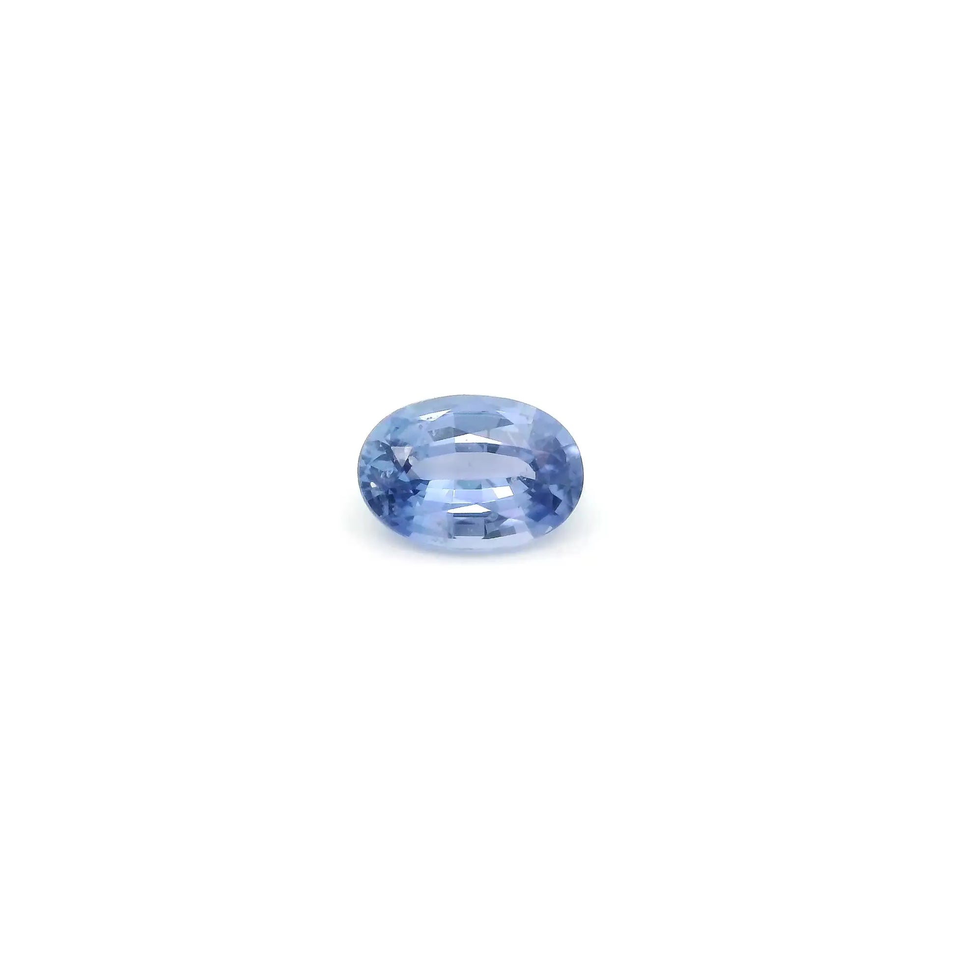 0.63ct Oval Natural Sapphire (Colour Blue, Clarity Eye Clean, Cut Faceted)