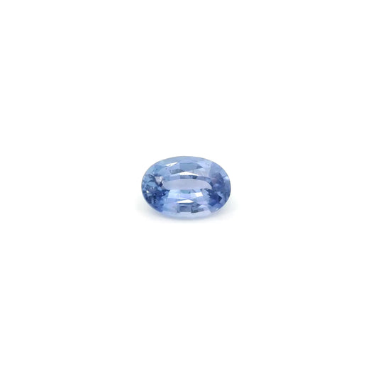 0.63ct Oval Natural Sapphire (Colour Blue, Clarity Eye Clean, Cut Faceted)