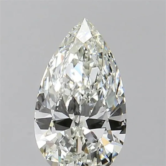 0.63ct Pear Natural Diamond (Colour G, Clarity VVS2, Cut VG, IGI Certified)