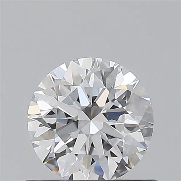 0.63ct Round Natural Diamond (Colour D, Clarity FL, Cut EX, GIA Certified)