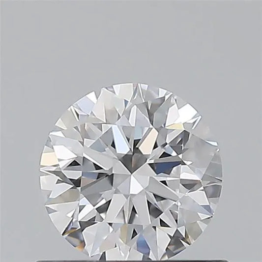 0.63ct Round Natural Diamond (Colour D, Clarity FL, Cut EX, GIA Certified)