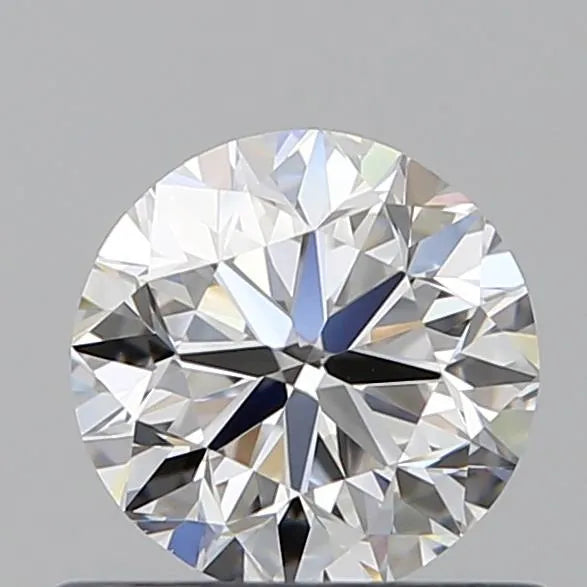 0.63ct Round Natural Diamond (Colour D, Clarity VVS1, Cut VG, GIA Certified)