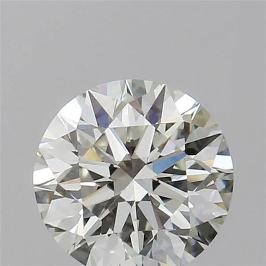 0.63ct Round Natural Diamond (Colour E, Clarity IF, Cut EX, IGI Certified)