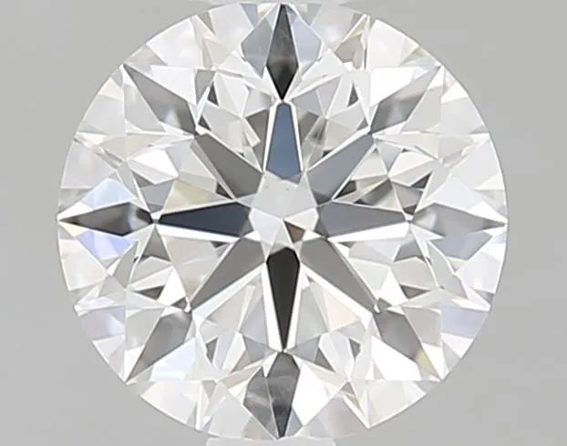 0.63ct Round Natural Diamond (Colour F, Clarity VVS2, Cut EX, GIA Certified)