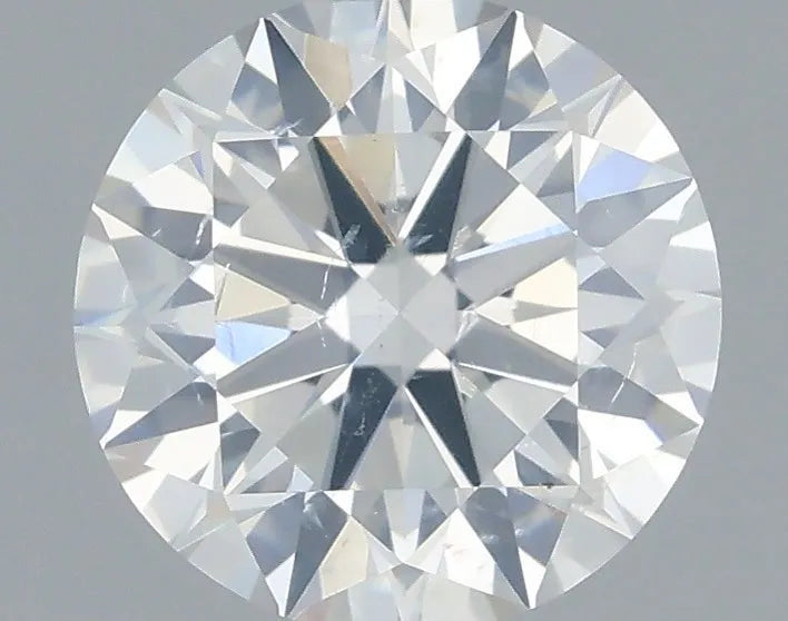 0.63ct Round Natural Diamond (Colour H, Clarity SI1, Cut EX, IGI Certified)