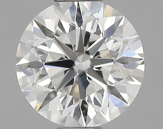 0.63ct Round Natural Diamond (Colour H, Clarity VVS2, Cut EX, GIA Certified)
