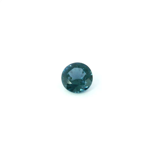 0.63ct Round Natural Spinel (Colour Blue, Clarity Slightly Included, Cut Faceted)