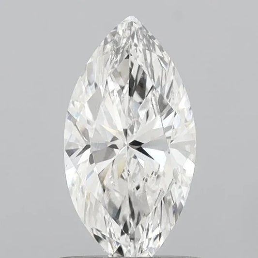 0.64ct Marquise Lab Grown Diamond (Colour E, Clarity VS2, IGI Certified)