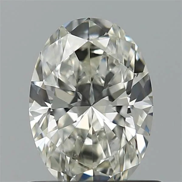 0.64ct Oval Natural Diamond (Colour H, Clarity VS1, Cut VG, IGI Certified)