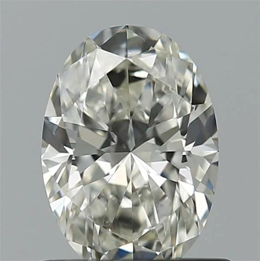 0.64ct Oval Natural Diamond (Colour H, Clarity VS1, Cut VG, IGI Certified)