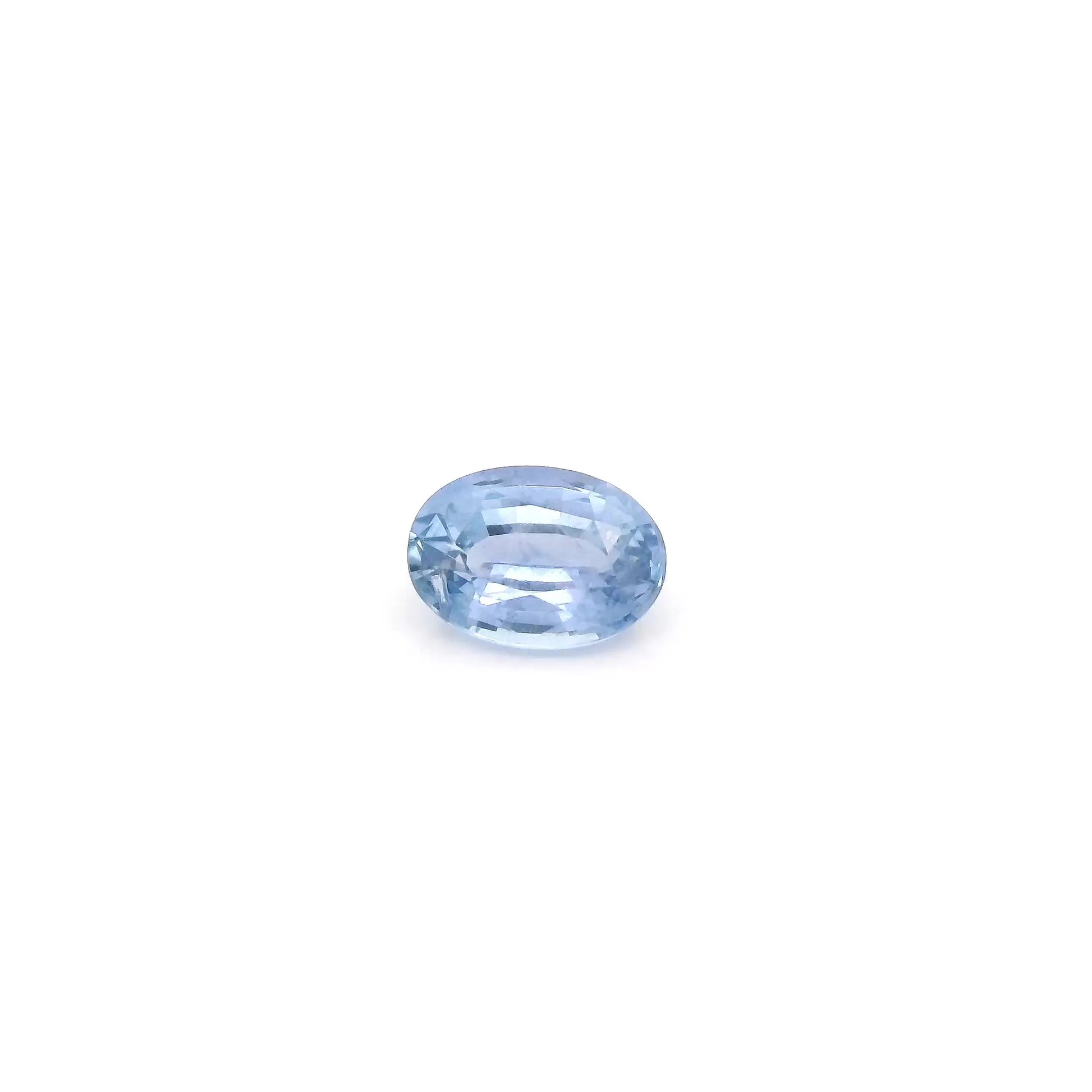 0.64ct Oval Natural Sapphire (Colour Blue, Clarity Eye Clean, Cut Faceted)