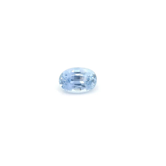0.64ct Oval Natural Sapphire (Colour Blue, Clarity Eye Clean, Cut Faceted)