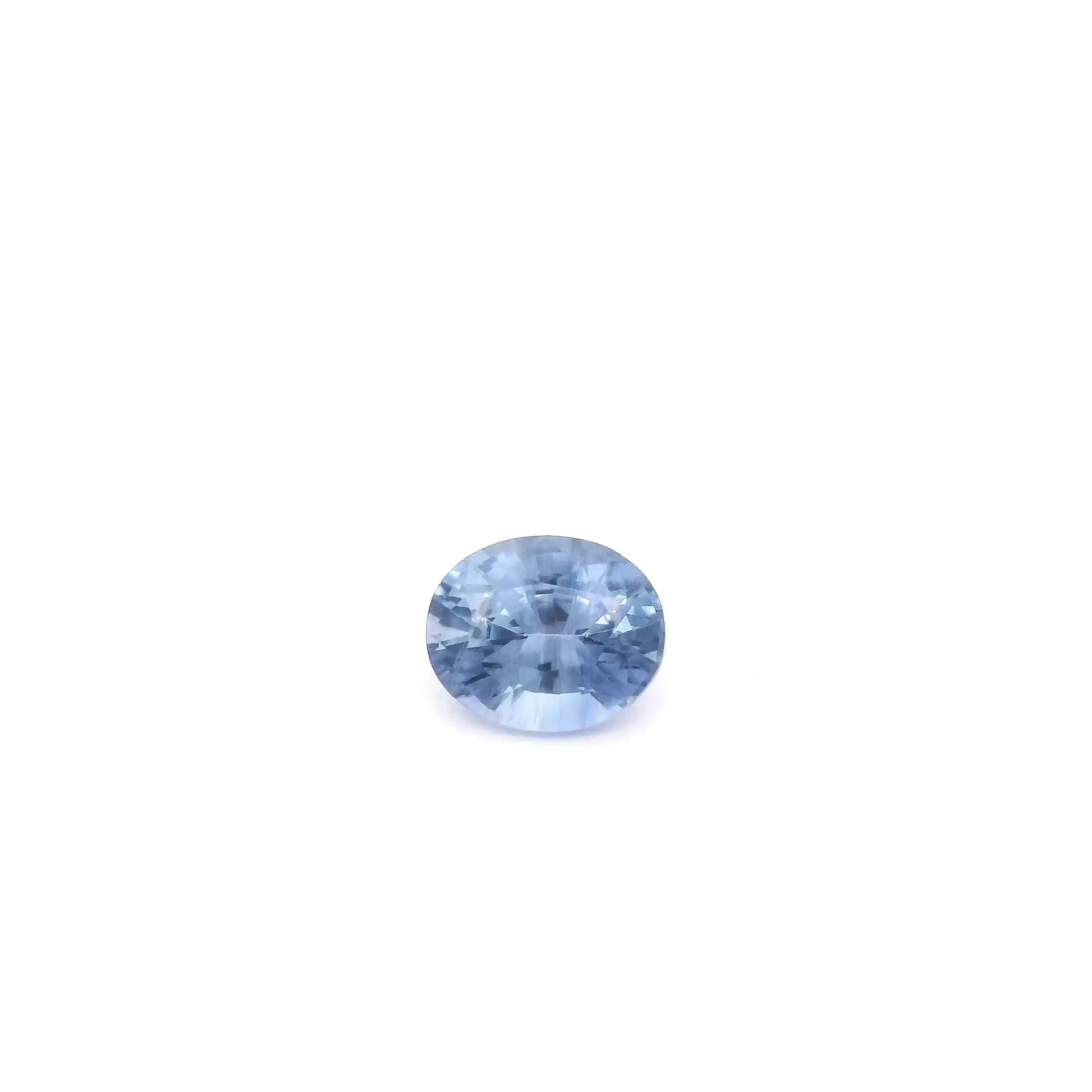 0.64ct Oval Natural Sapphire (Colour Blue, Clarity Eye Clean, Cut Faceted)