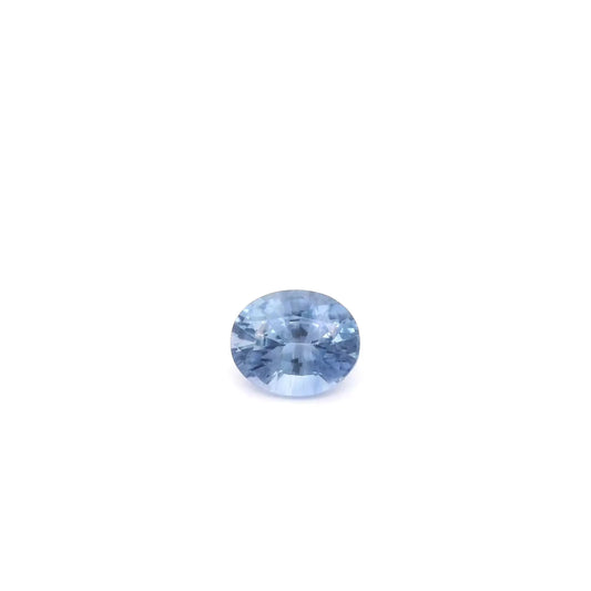 0.64ct Oval Natural Sapphire (Colour Blue, Clarity Eye Clean, Cut Faceted)
