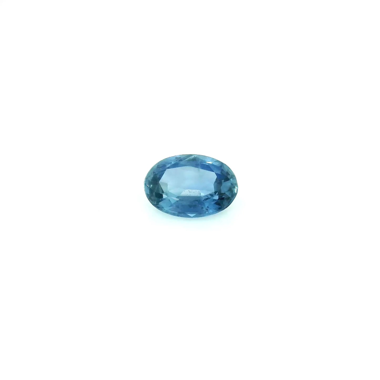0.64ct Oval Natural Sapphire (Colour Blue, Clarity Slightly Included, Cut Faceted)
