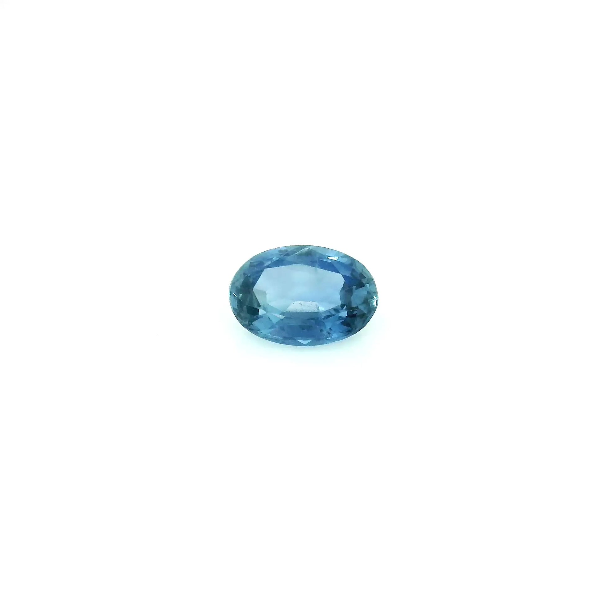 0.64ct Oval Natural Sapphire (Colour Blue, Clarity Slightly Included, Cut Faceted)