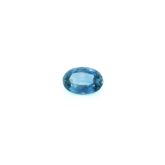 0.64ct Oval Natural Sapphire (Colour Blue, Clarity Slightly Included, Cut Faceted)