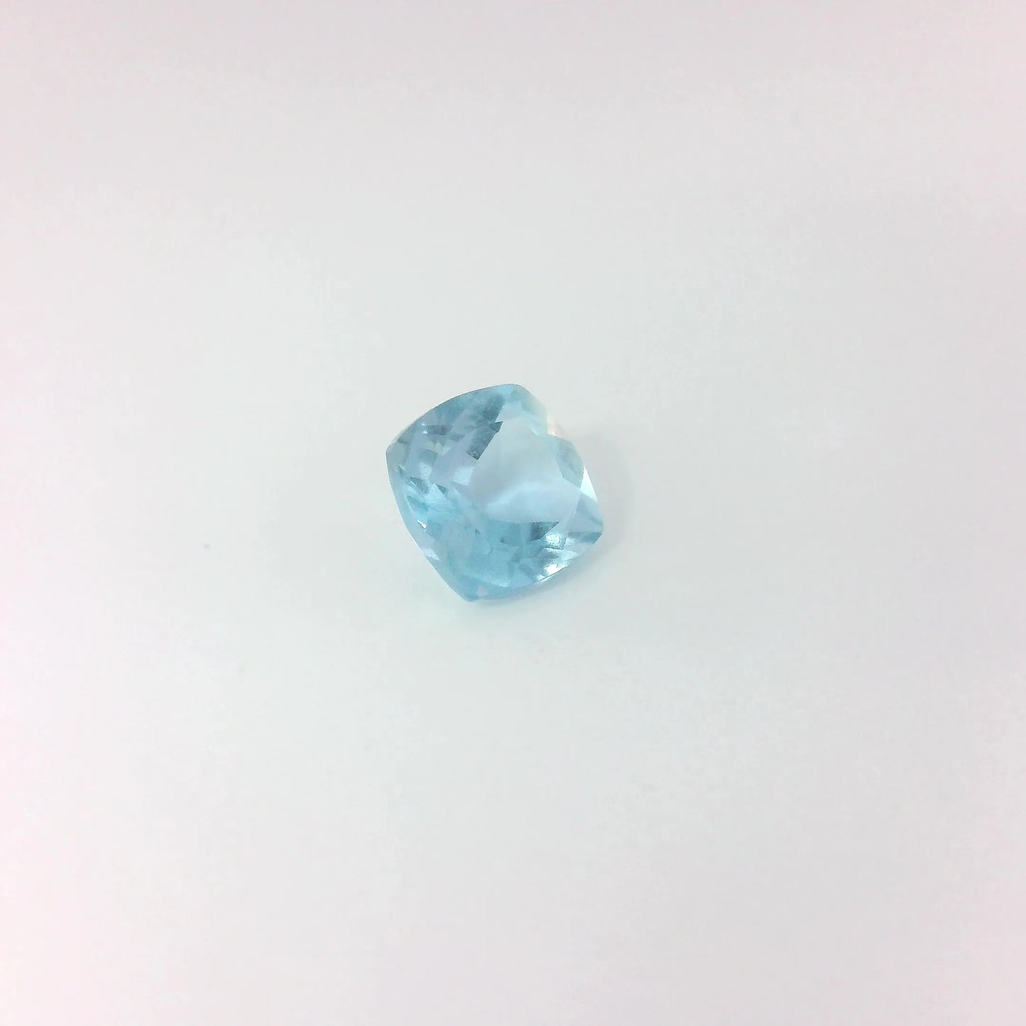 0.64ct Pear Natural Aquamarine (Colour Blue, Clarity Eye Clean, Cut Faceted)