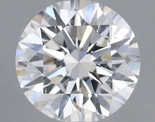 0.64ct Round Lab Grown Diamond (Colour D, Clarity VS2, Cut ID, IGI Certified)