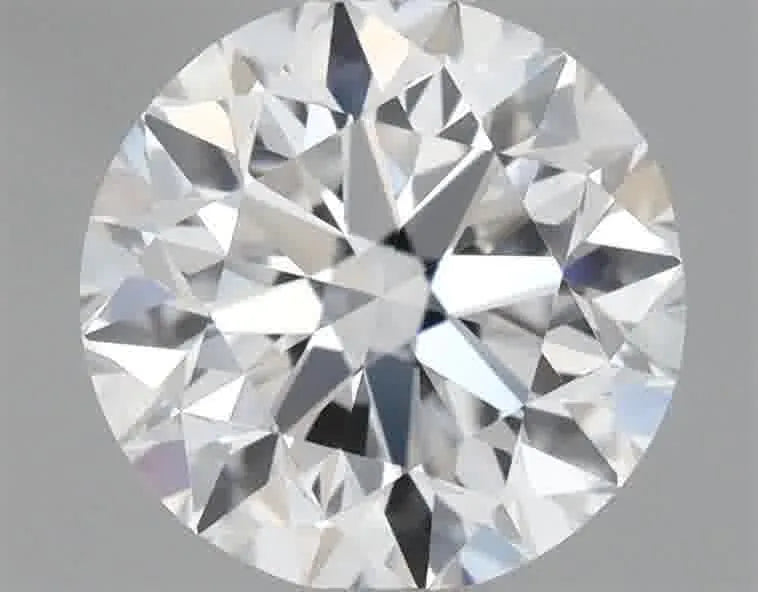 0.64ct Round Natural Diamond (Colour E, Clarity IF, Cut EX, GIA Certified)