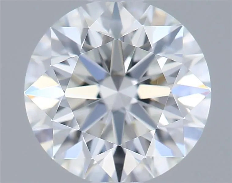 0.64ct Round Natural Diamond (Colour E, Clarity IF, Cut EX, IGI Certified)