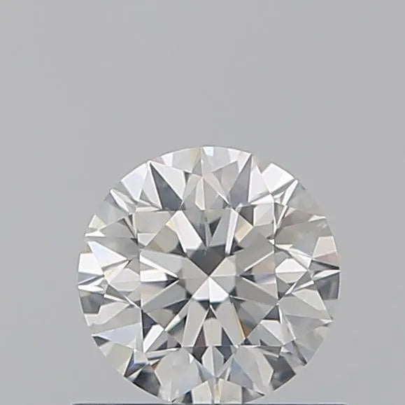 0.64ct Round Natural Diamond (Colour F, Clarity SI1, Cut EX, IGI Certified)