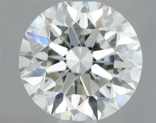 0.64ct Round Natural Diamond (Colour G, Clarity VVS1, Cut EX, IGI Certified)