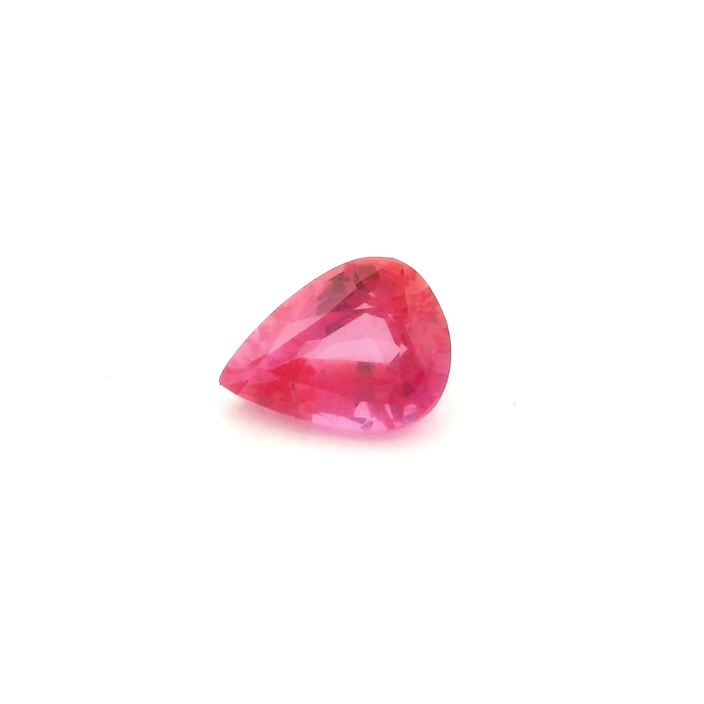 0.65ct Pear Natural Sapphire (Colour Pink, Clarity Eye Clean, Cut Faceted)