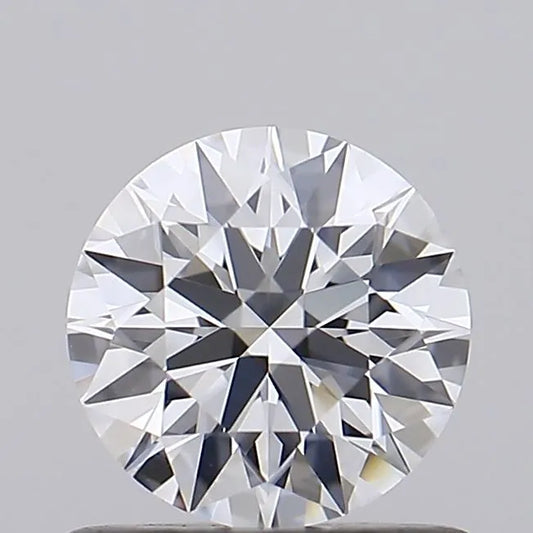 0.65ct Round Lab Grown Diamond (Colour E, Clarity IF, Cut ID, IGI Certified)