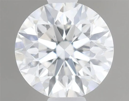 0.65ct Round Natural Diamond (Colour D, Clarity VVS1, Cut EX, GIA Certified)