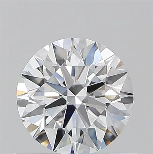 0.65ct Round Natural Diamond (Colour E, Clarity FL, Cut EX, GIA Certified)