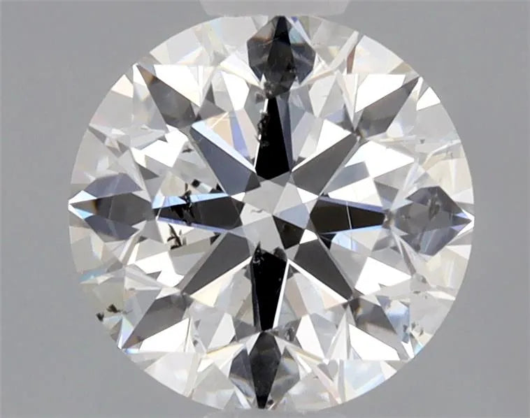 0.65ct Round Natural Diamond (Colour E, Clarity SI1, Cut EX, GIA Certified)