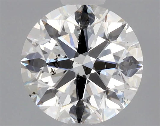 0.65ct Round Natural Diamond (Colour E, Clarity SI1, Cut EX, GIA Certified)