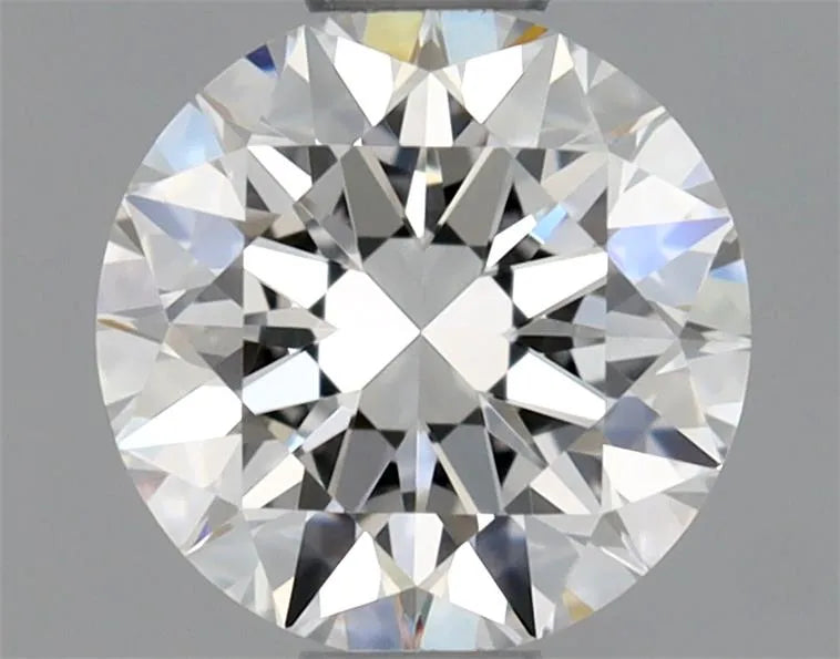 0.65ct Round Natural Diamond (Colour F, Clarity IF, Cut EX, GIA Certified)