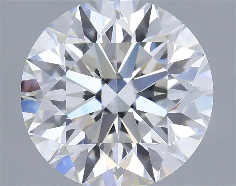 0.65ct Round Natural Diamond (Colour F, Clarity VS1, Cut EX, GIA Certified)
