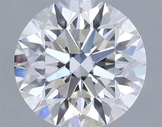 0.65ct Round Natural Diamond (Colour F, Clarity VS1, Cut EX, GIA Certified)