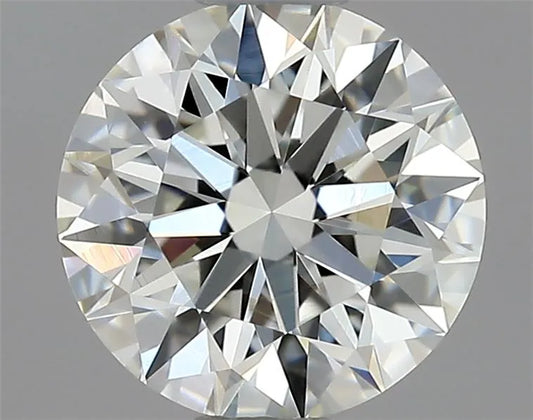 0.65ct Round Natural Diamond (Colour G, Clarity VVS2, Cut EX, GIA Certified)