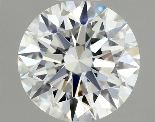 0.65ct Round Natural Diamond (Colour G, Clarity VVS2, Cut EX, GIA Certified)