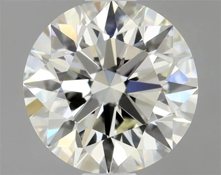 0.65ct Round Natural Diamond (Colour H, Clarity IF, Cut EX, IGI Certified)