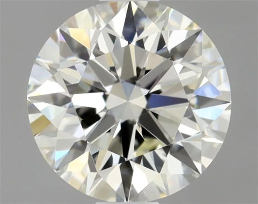 0.65ct Round Natural Diamond (Colour H, Clarity IF, Cut EX, IGI Certified)