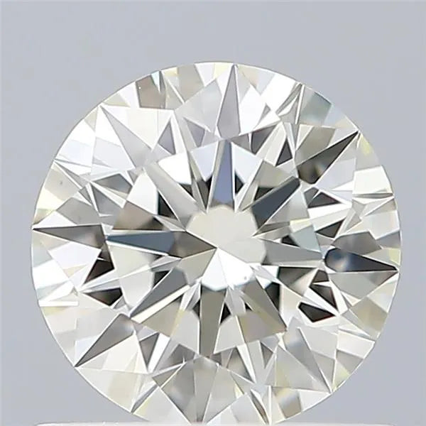 0.65ct Round Natural Diamond (Colour H, Clarity VVS2, Cut EX, IGI Certified)