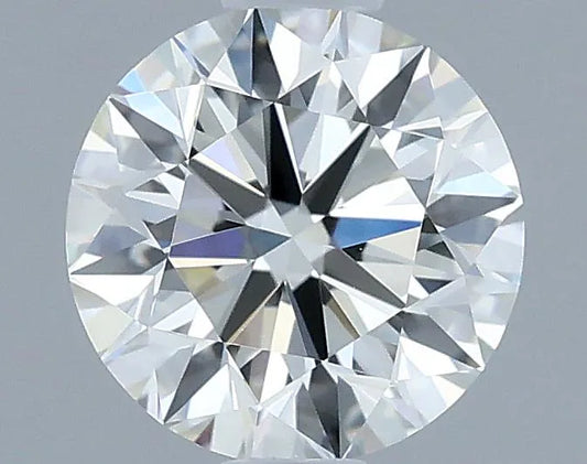 0.65ct Round Natural Diamond (Colour I, Clarity VVS2, Cut EX, IGI Certified)