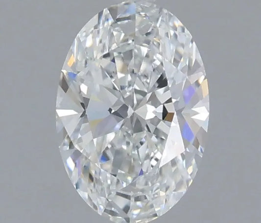 0.66ct Oval Natural Diamond (Colour D, Clarity VS1, GIA Certified)