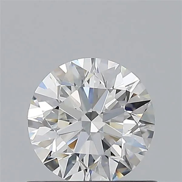 0.66ct Round Natural Diamond (Colour D, Clarity IF, Cut EX, IGI Certified)