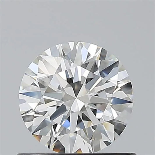 0.66ct Round Natural Diamond (Colour F, Clarity VVS2, Cut EX, GIA Certified)